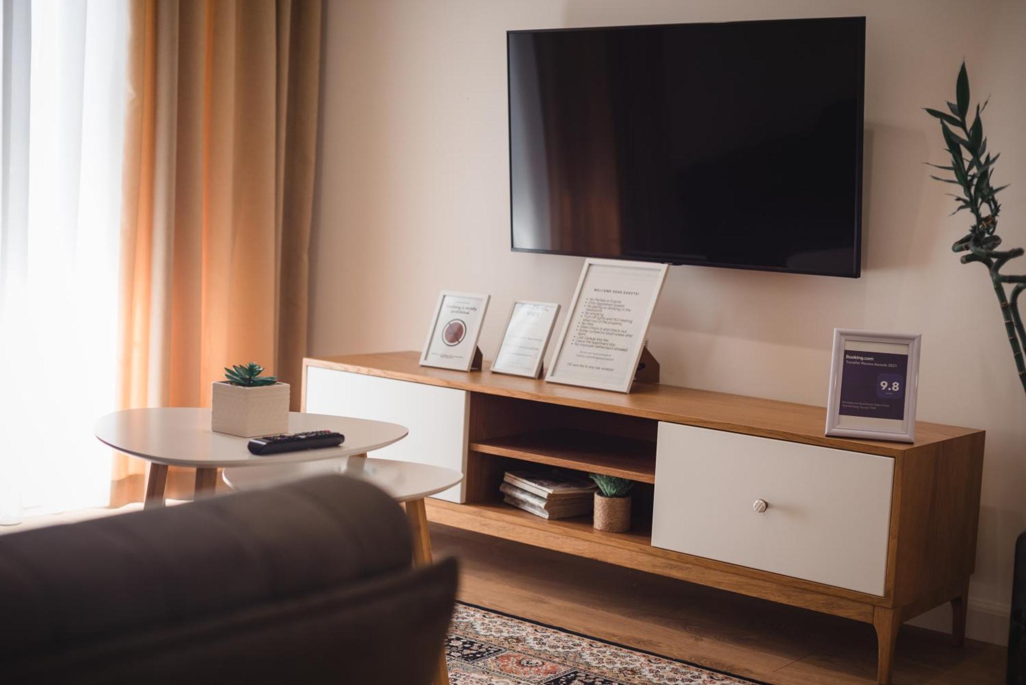 Tam Centre Luxury Serviced Apartments Tirana Exterior foto